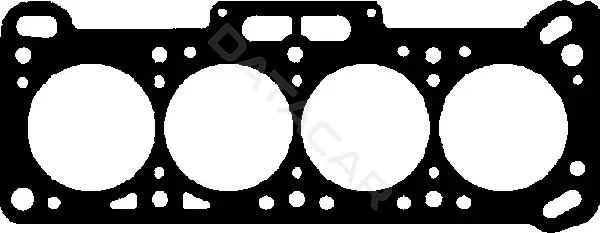 Прокладка ГБЦ CORTECO 414048P
