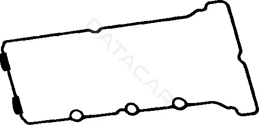 Прокладка клапанной крышки CORTECO 440009P