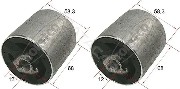 Сайлентблок рычага CORTECO 80000881