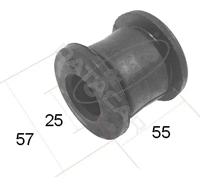 Сайлентблок рычага CORTECO 80001548