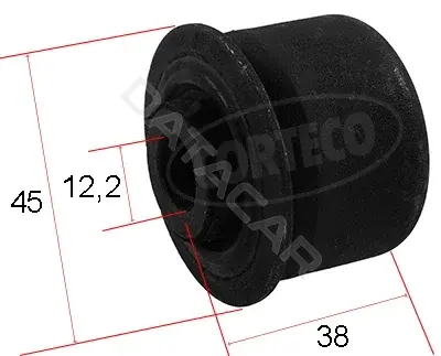 Сайлентблок рычага CORTECO 80004709