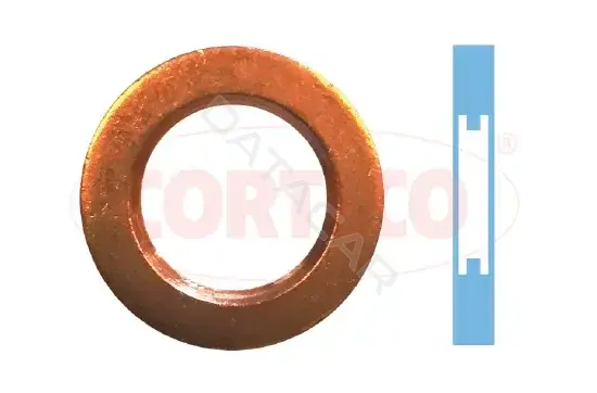 Шайба пламягасящая CORTECO 49430662
