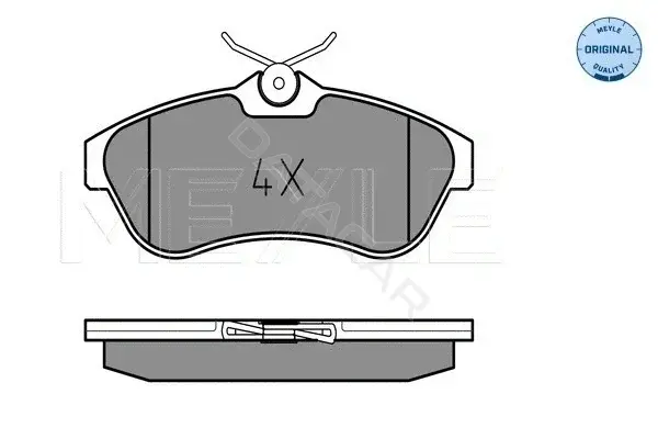 Тормозные колодки MEYLE 0252340919