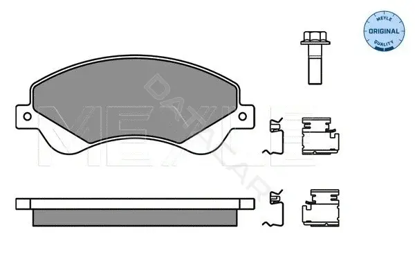 Тормозные колодки MEYLE 0252448518/W