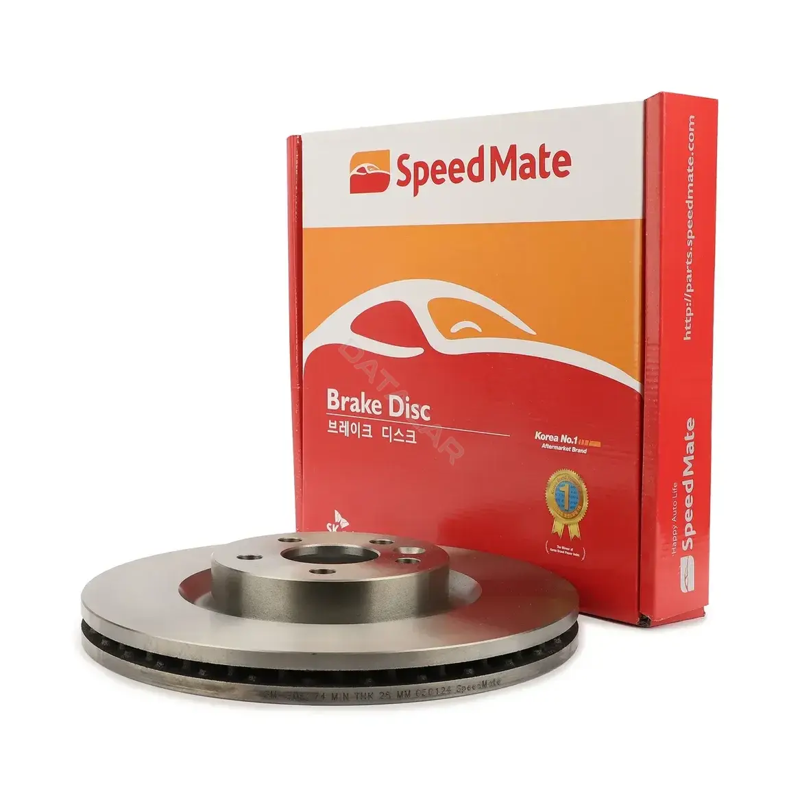 Тормозные диски SpeedMate SMBDE174