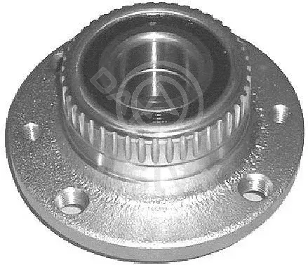 Подшипник ступицы Aslyx AS-204647