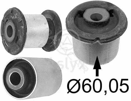 Втулки стабилизатора Aslyx AS-502168