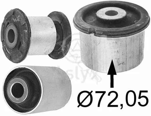 Втулки стабилизатора Aslyx AS-502169