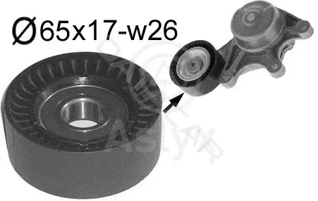 Натяжитель ремня генератора Aslyx AS-601301
