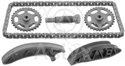 Комплект цепи ГРМ Aslyx AS-521221