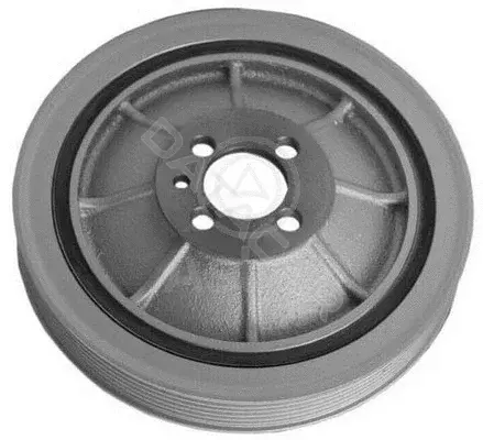 Шкив коленвала Aslyx AS-502144