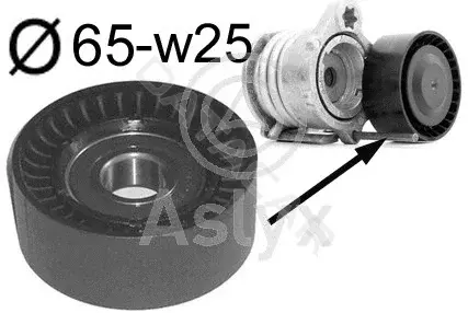 Натяжной ролик ГРМ Aslyx AS-521246
