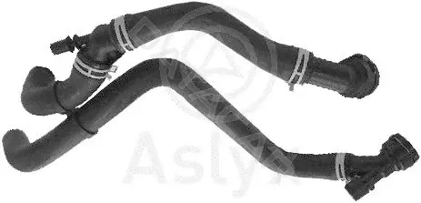 Патрубки системы охлаждения Aslyx AS-204108