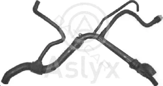 Патрубки системы охлаждения Aslyx AS-204129