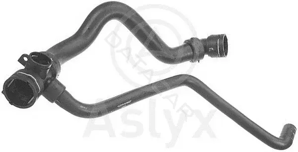 Патрубки системы охлаждения Aslyx AS-204304