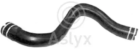 Патрубки системы охлаждения Aslyx AS-509804