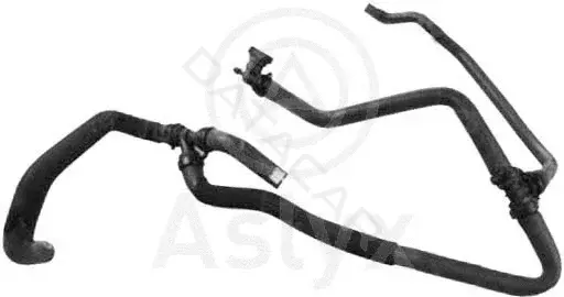 Патрубки системы охлаждения Aslyx AS-601380