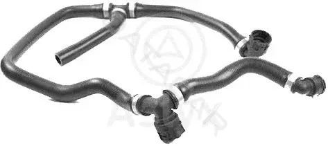 Патрубки системы охлаждения Aslyx AS-601572