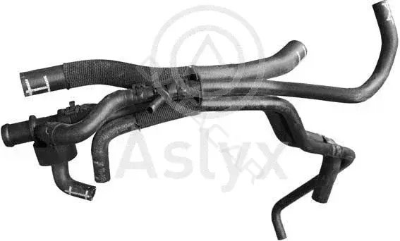 Патрубки системы охлаждения Aslyx AS-601588