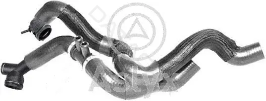 Патрубки системы охлаждения Aslyx AS-601601