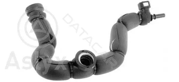 Патрубки системы охлаждения Aslyx AS-601697
