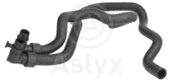 Патрубки системы охлаждения Aslyx AS-203715