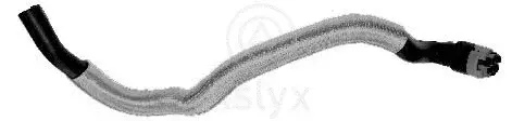 Патрубки системы охлаждения Aslyx AS-204046