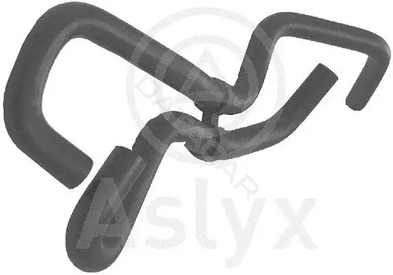 Патрубки системы охлаждения Aslyx AS-204110