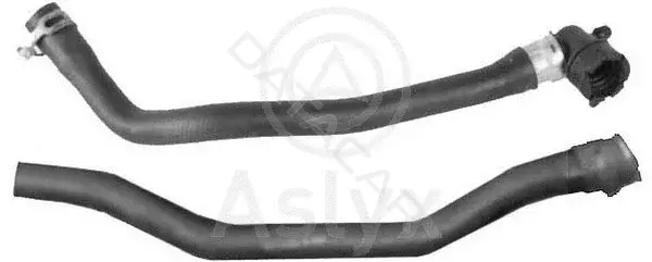 Патрубки системы охлаждения Aslyx AS-204224