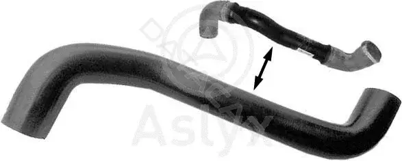 Патрубки системы охлаждения Aslyx AS-601407