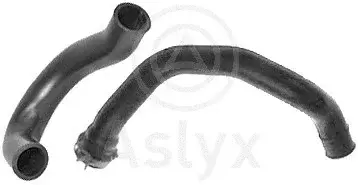Патрубки системы охлаждения Aslyx AS-204266