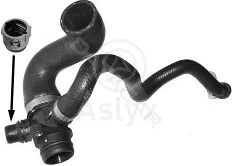 Патрубки системы охлаждения Aslyx AS-509931