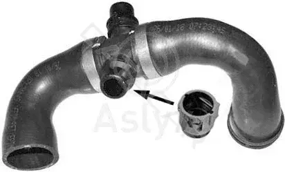 Патрубки системы охлаждения Aslyx AS-601569