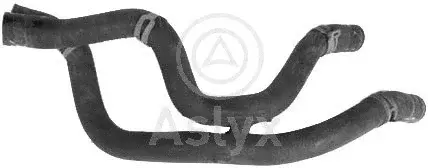 Патрубки системы охлаждения Aslyx AS-601586
