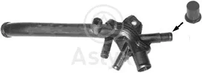 Фланец охлаждающей жидкости Aslyx AS-201210