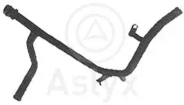 Фланец охлаждающей жидкости Aslyx AS-201243