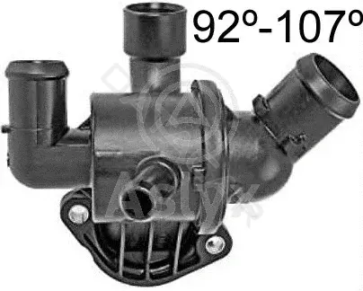 Фланец охлаждающей жидкости Aslyx AS-601702