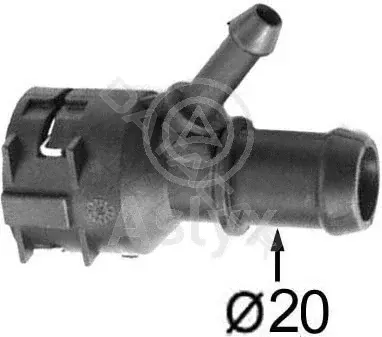 Фланец охлаждающей жидкости Aslyx AS-502223