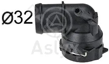 Фланец охлаждающей жидкости Aslyx AS-502228