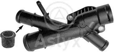 Фланец охлаждающей жидкости Aslyx AS-535811