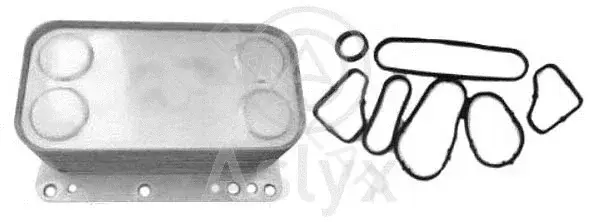 Масляный радиатор двигателя Aslyx AS-506744