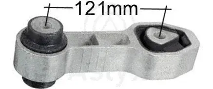 Подушка двигателя (Опора) Aslyx AS-506333