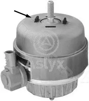 Подушка двигателя (Опора) Aslyx AS-507063