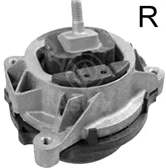 Подушка двигателя (Опора) Aslyx AS-521251