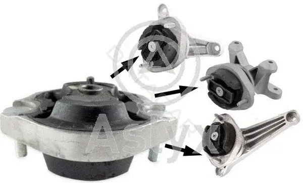 Подушка двигателя (Опора) Aslyx AS-521290