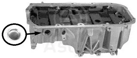 Масляный поддон Aslyx AS-521175