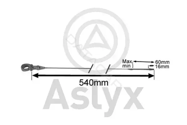 Щуп Aslyx AS-506196