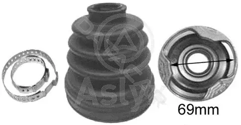 Пыльник шруса Aslyx AS-200441