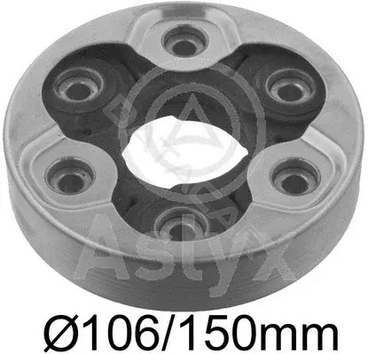 Муфта кардана Aslyx AS-202821