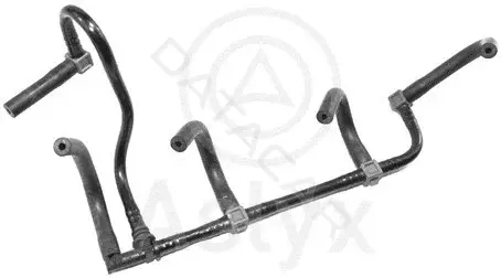 Топливная трубка Aslyx AS-601769